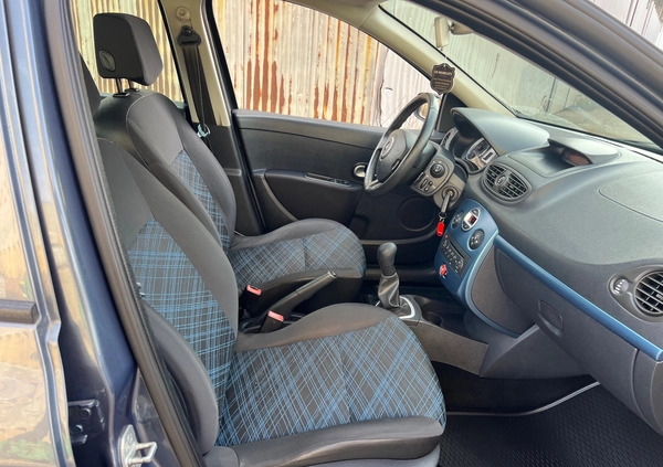 Renault Clio cena 13900 przebieg: 170000, rok produkcji 2008 z Trzebnica małe 232